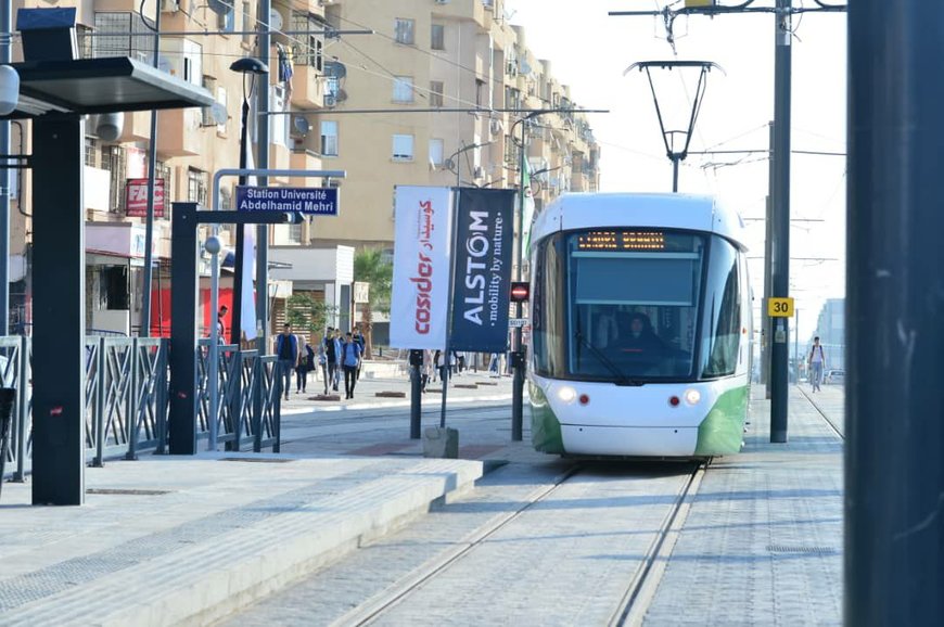 L’extension du tramway de Constantine est à disposition des citoyens pour circuler de l’ancienne à la nouvelle ville